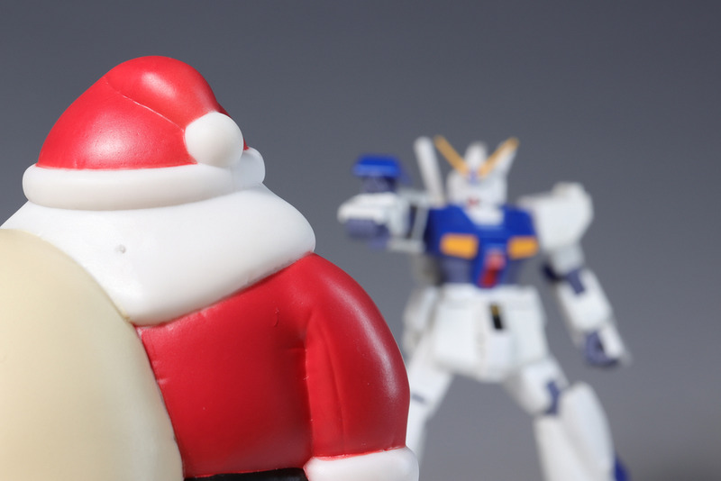 ソフビ 1/144 サンタ型アドバルーン＆スノーマン型アドバルーン