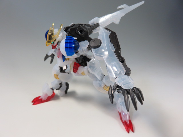 【新品2点】HG バルバトスルプスレクス & ガンダムバエル(クリアカラー) ガンダムバルバトスルプスレクス (HG) (ガンプラ) - ホビー