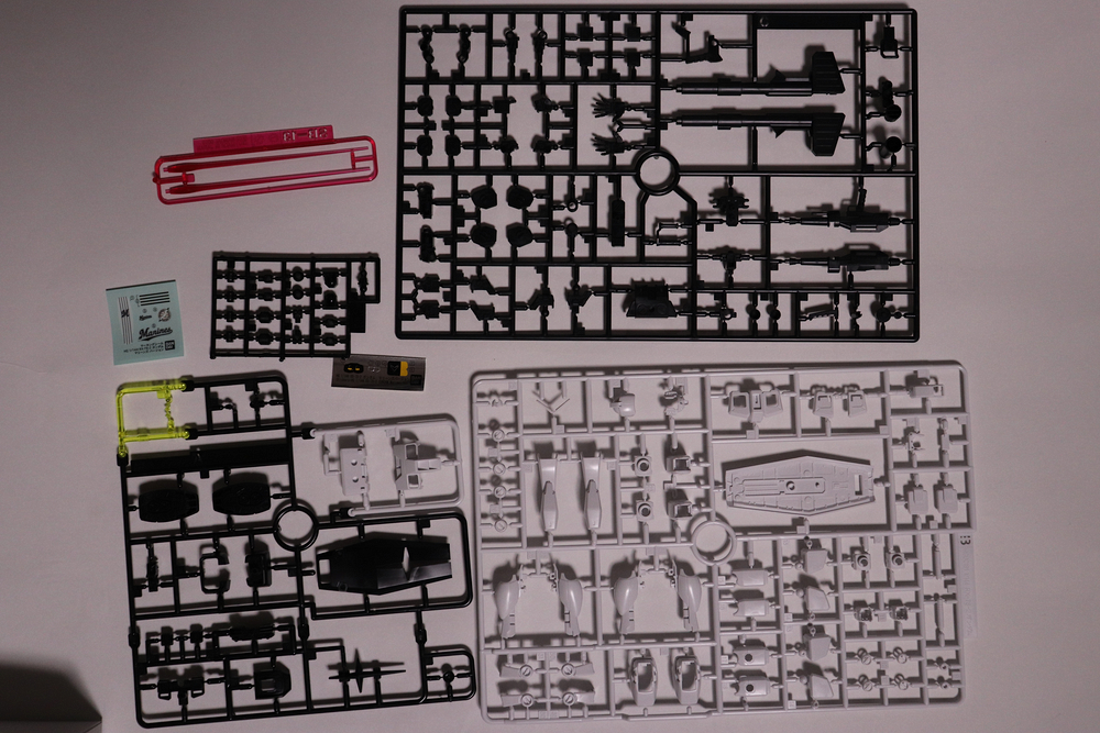 HGUC RX-78-2ガンダム マリーンズバージョン レビュー : デンデロの消失