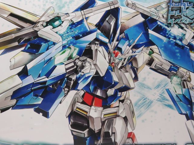 HGBD ガンダムダブルオーダイバーエース[スペシャル HGBD ガンダムダブルオーダイバーエース[スペシャル