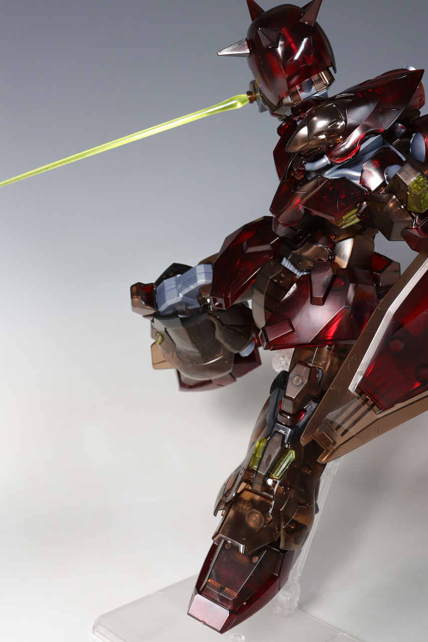 HG メッサー F01型 ［クリアカラー］ : デンデロの消失