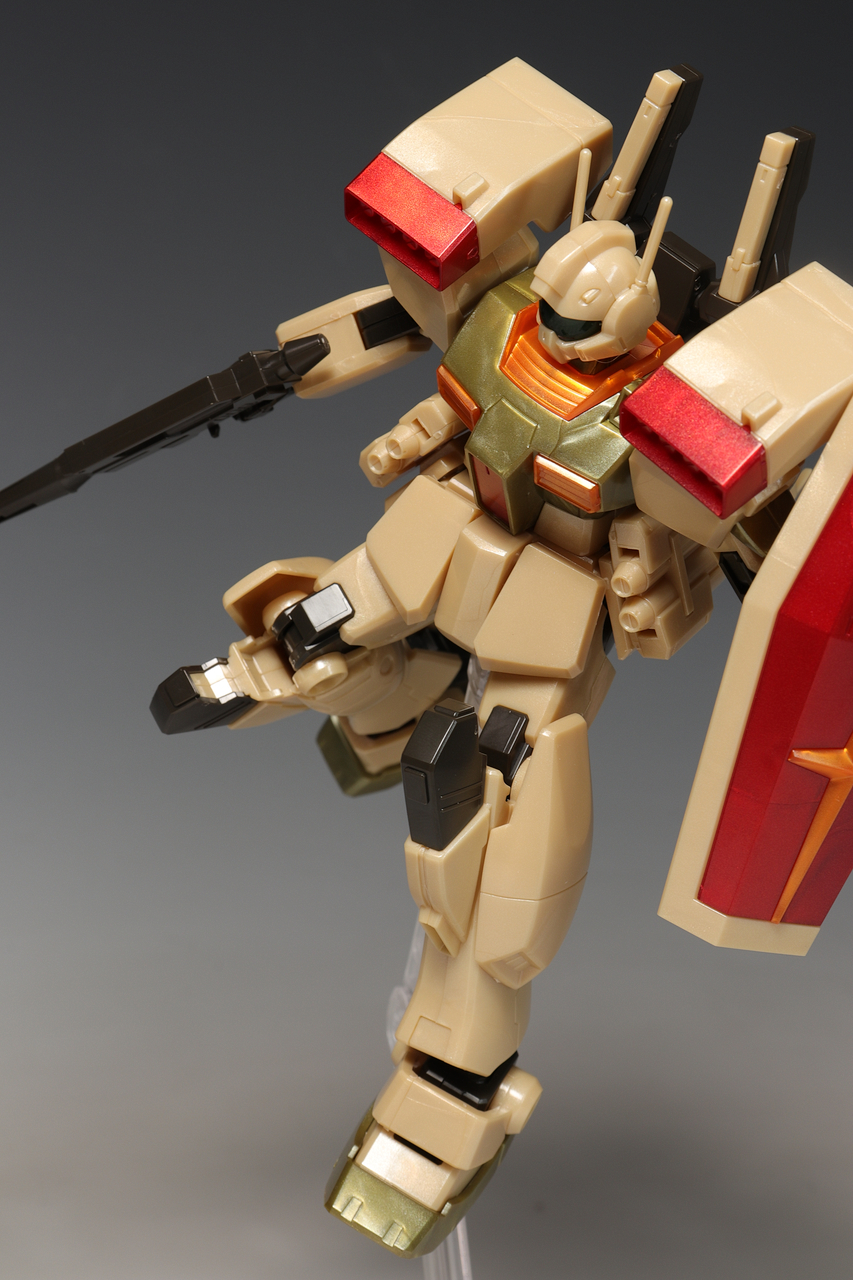 HG ジムIII ジェガン　アクシズ・ショックイメージカラー　ガンプラ ガンプラ「HG ジムIII（アクシズ・ショックイメージカラー