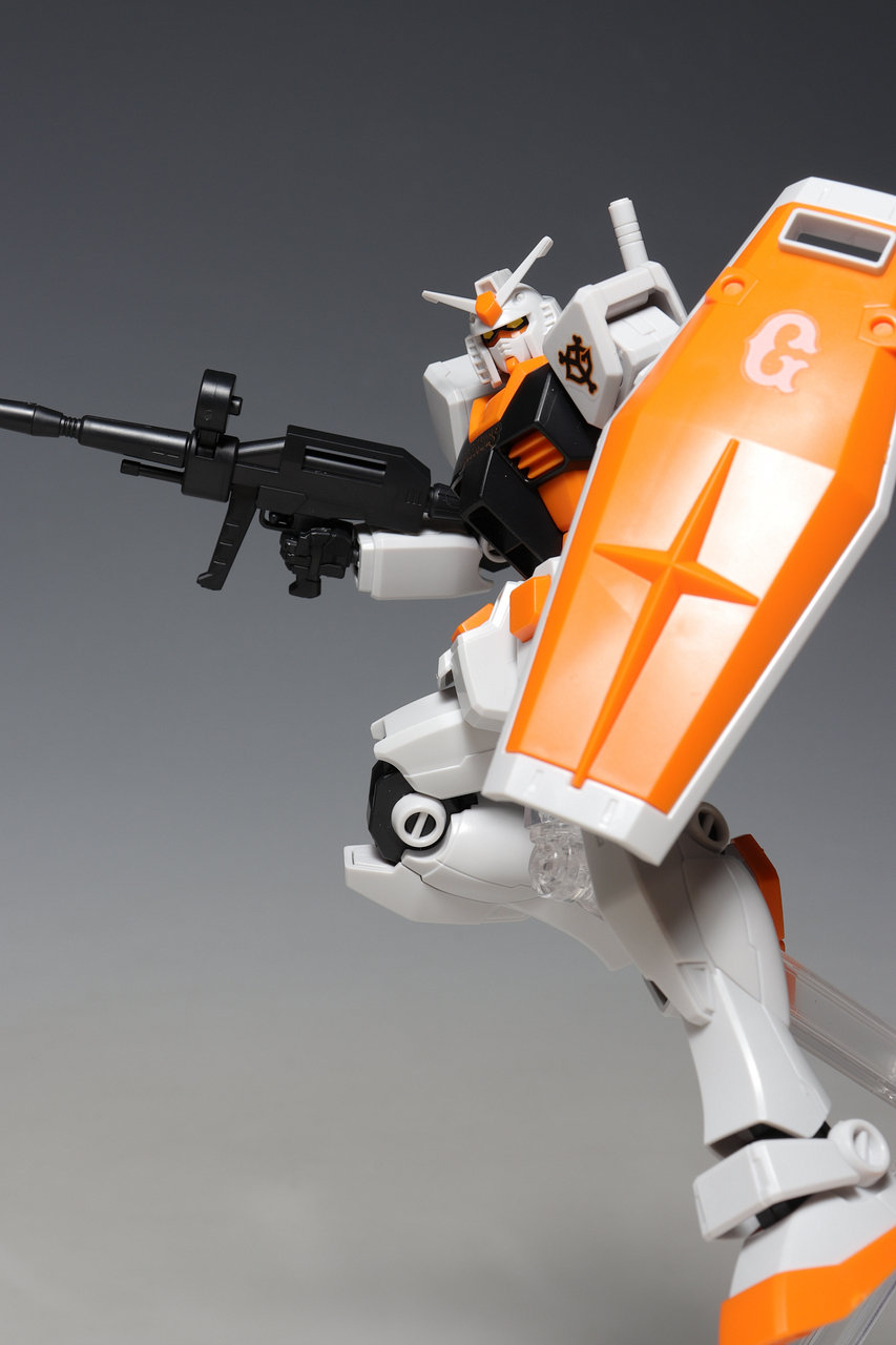 HG RX-78-2 ガンダム ジャイアンツバージョン : デンデロの消失