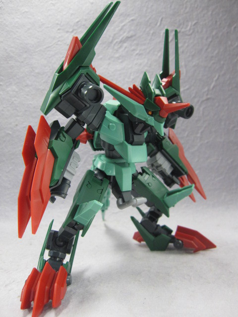 1/1 LBX トライヴァイン レビュー : デンデロの消失