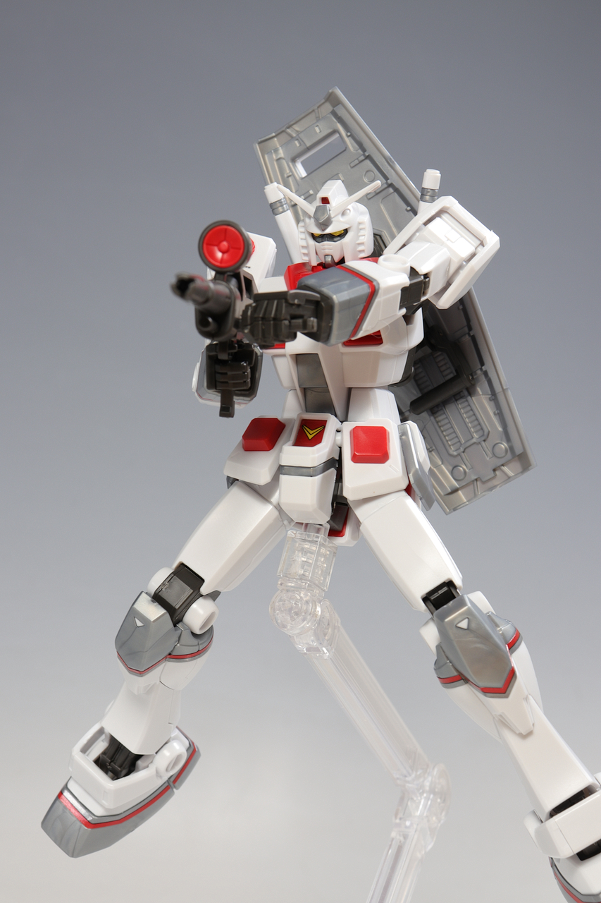 HG RX-78-2 ガンダム ［JAL オリジナルカラーVer.］ : デンデロの消失