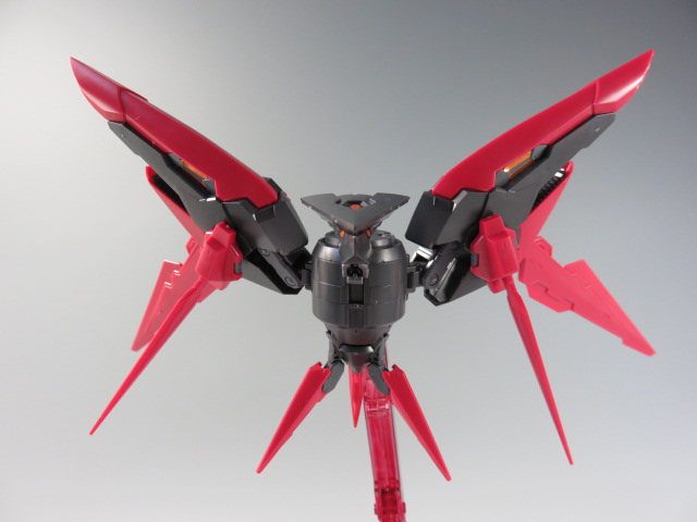 MG ガンダムエクシアダークマター レビュー : デンデロの消失
