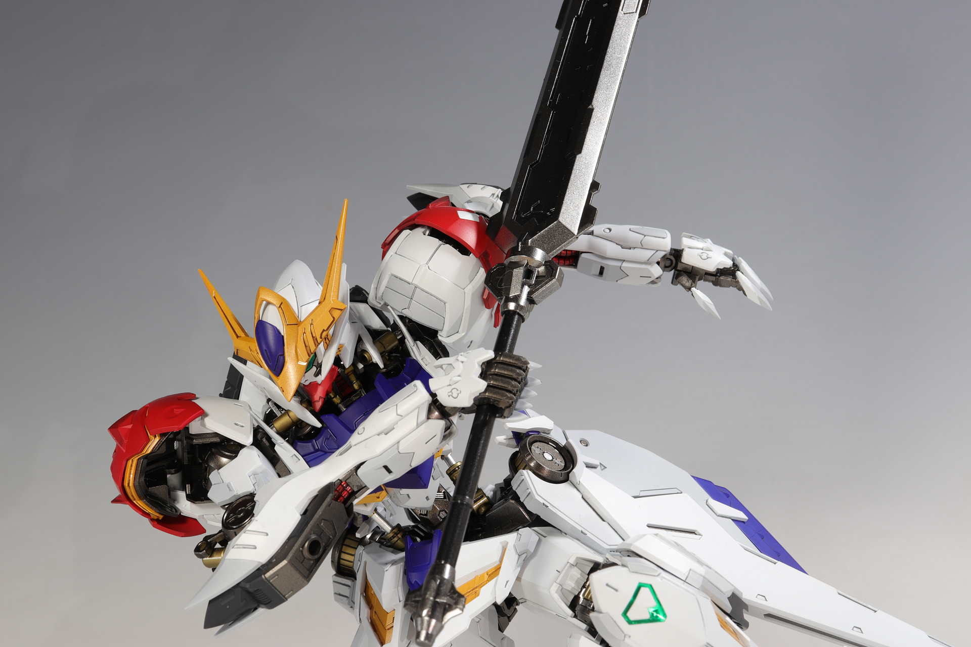 MG ガンダムバルバトスルプス 塗装/完成 : デンデロの消失