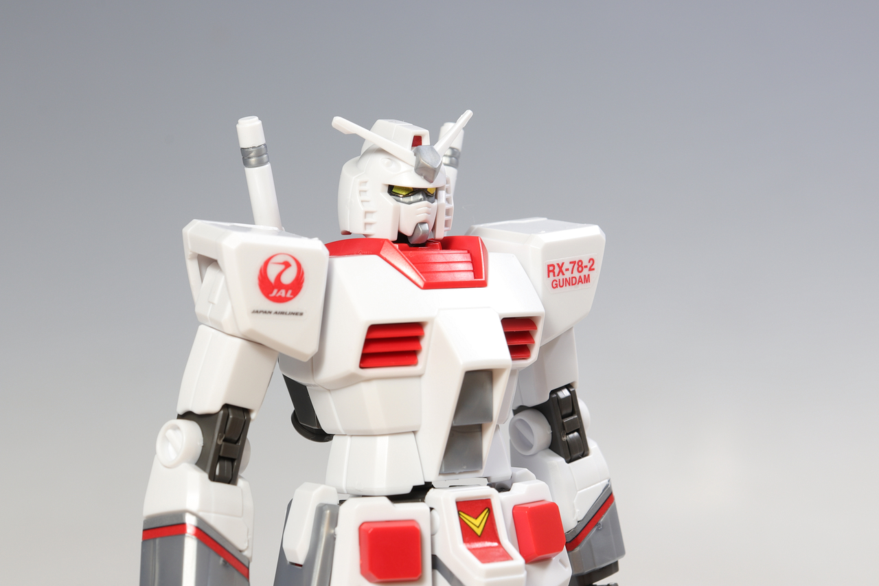 RX-78-2 ガンダム［JAL オリジナルカラーVer.］新品など5点 HG RX-78-2 ガンダム ［JAL オリジナルカラーVer.］ : デンデロの消失