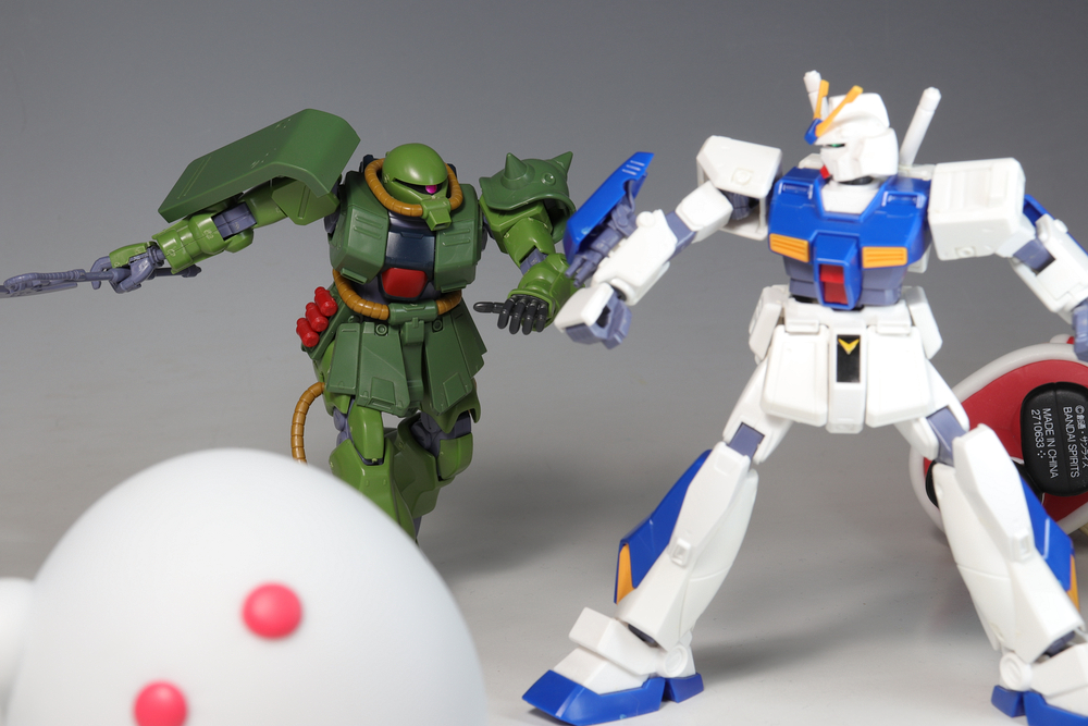 ソフビ 1/144 サンタ型アドバルーン＆スノーマン型アドバルーン 