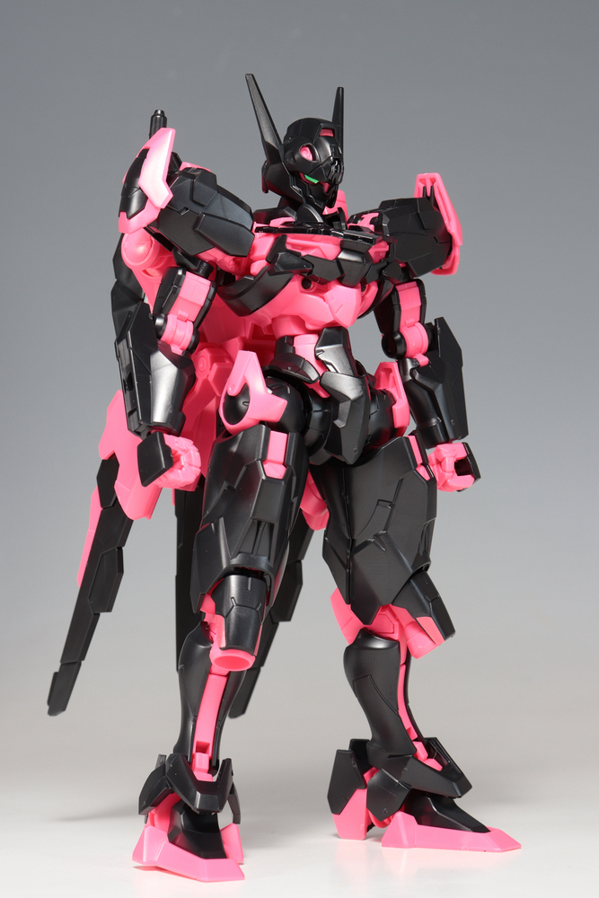 HG 1/144 ガンダムルブリス　セブン限定　ネオンピンク