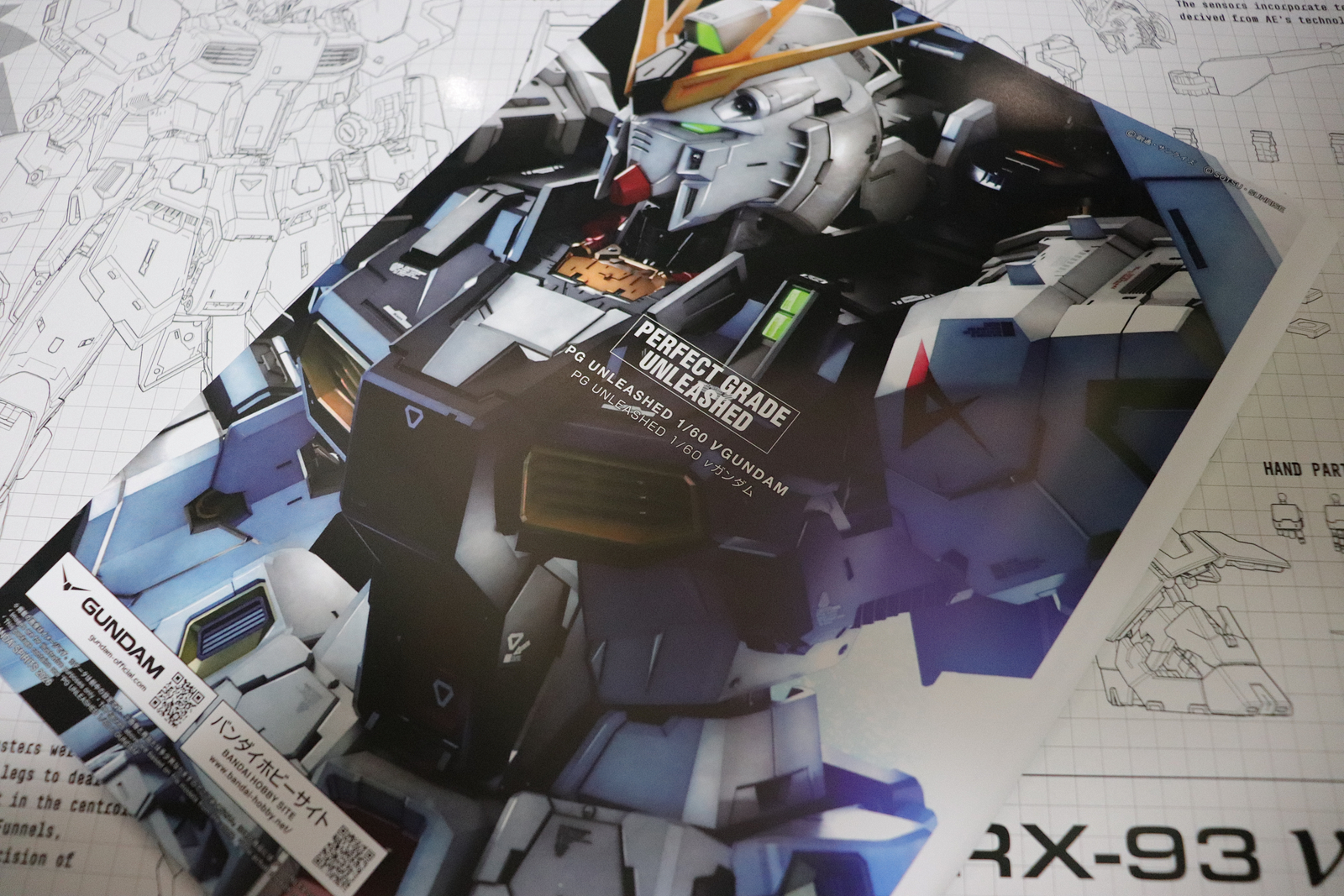 PG UNLEASHED νガンダム 届いた編 : デンデロの消失
