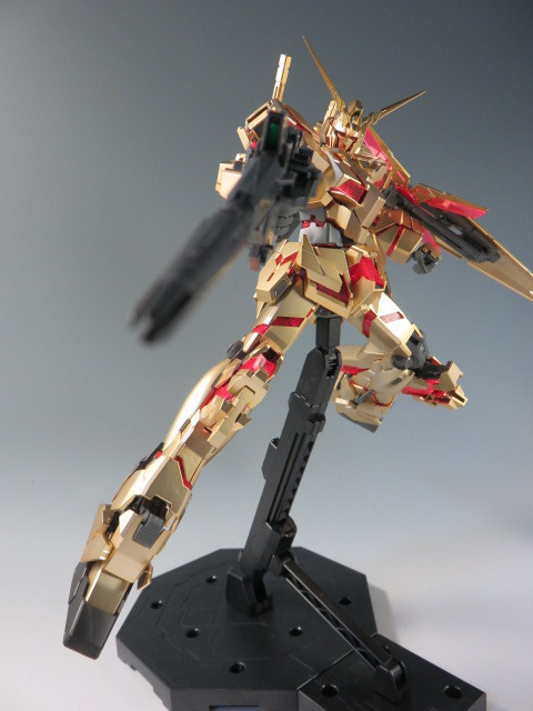MG ユニコーンガンダム Ver.Ka ［CODE_852］ レビュー : デンデロの消失