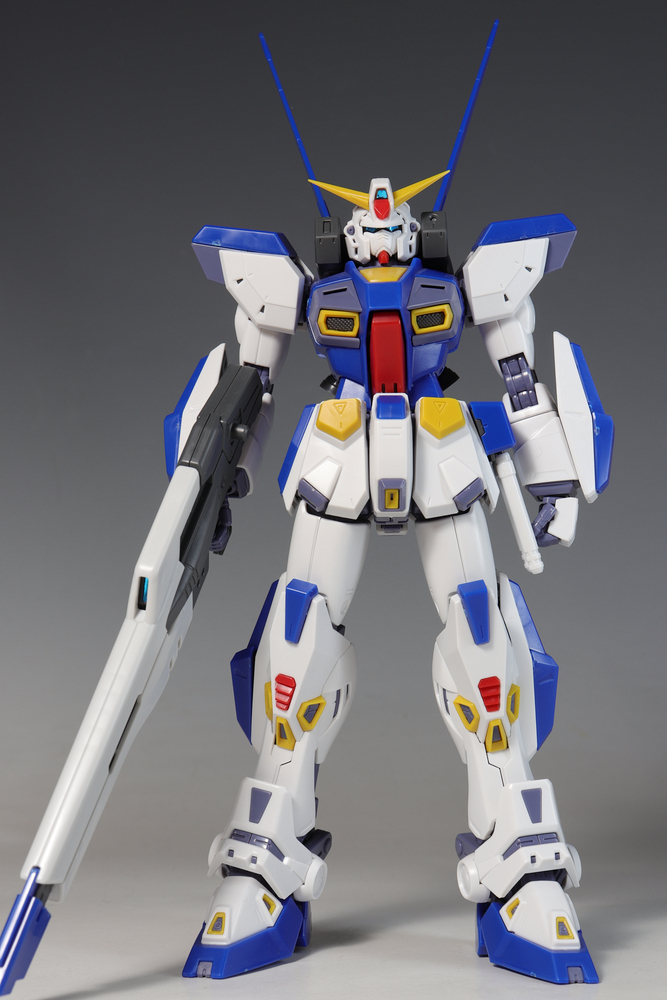 MG ガンダムF90用 ミッションパック Oタイプ＆Uタイプ : デンデロの消失