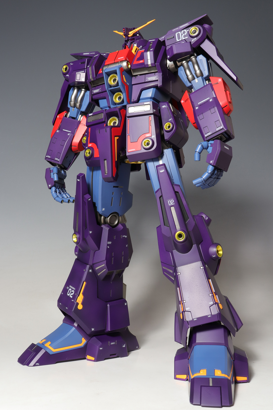 HG 1/144サイコガンダムマークII全塗装完成品ネオ・ジオン仕様 HG サイコ・ガンダム Mk-II 塗装/完成 : デンデロの消失