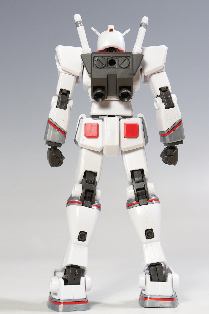 HG RX-78-2 ガンダム ［JAL オリジナルカラーVer.］ : デンデロの消失