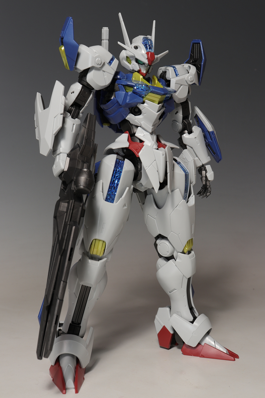 FULL MECHANICS 1/100 ガンダムエアリアル パーメットスコア
