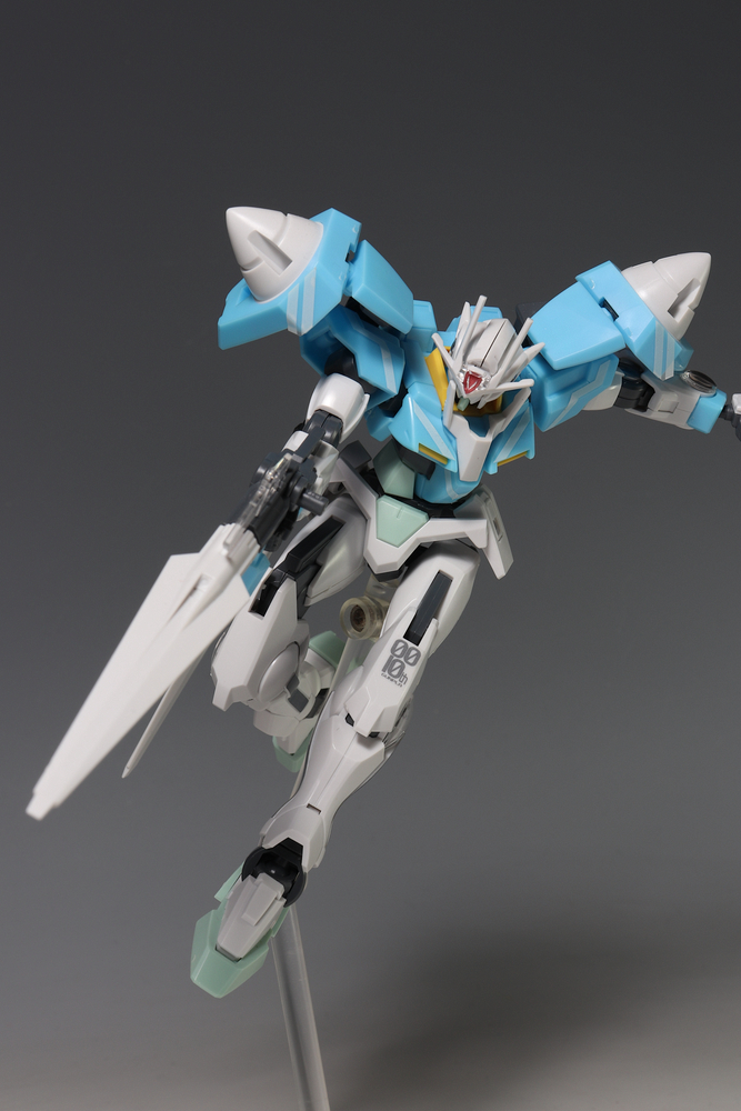 HG ダブルオーガンダム GUNPLA 00 10th ANNIVERSARY Ver. : デンデロの消失