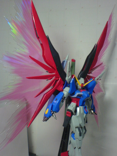 MG デスティニーガンダム エクストリーム ブラストモード MG 1/100 デスティニーガンダム エクストリームブラストモード