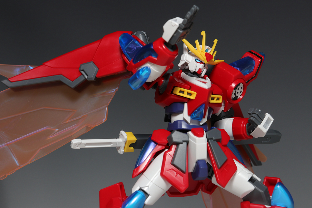 HG 神バーニングガンダム : デンデロの消失 HG 神バーニングガンダム : デンデロの消失