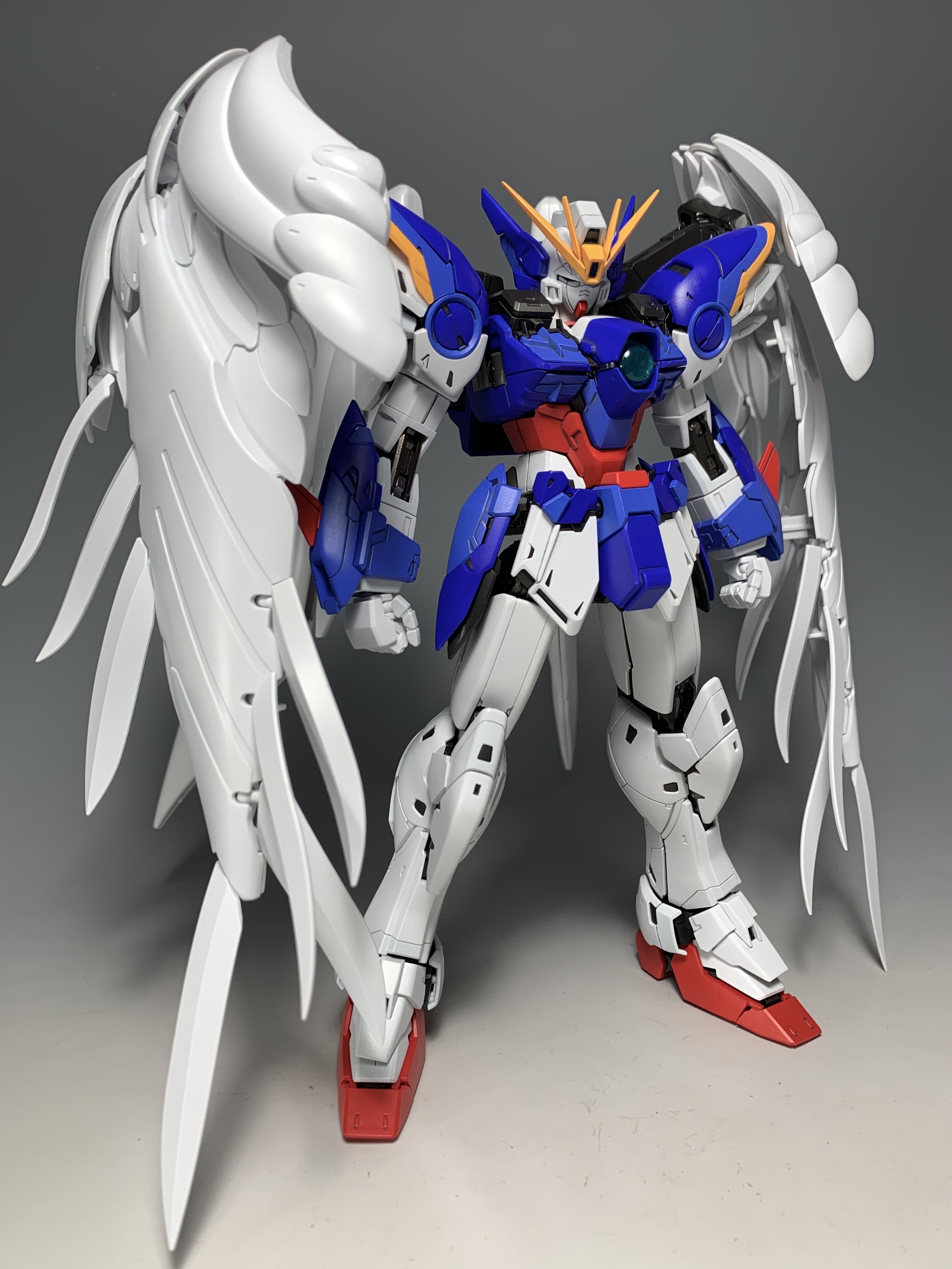 Mgウイングガンダムゼロew Ver Ka製作 その1 デンデロの消失