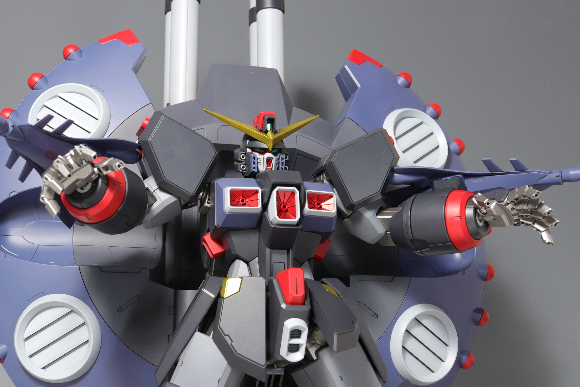 HG デストロイガンダム 完成 : デンデロの消失