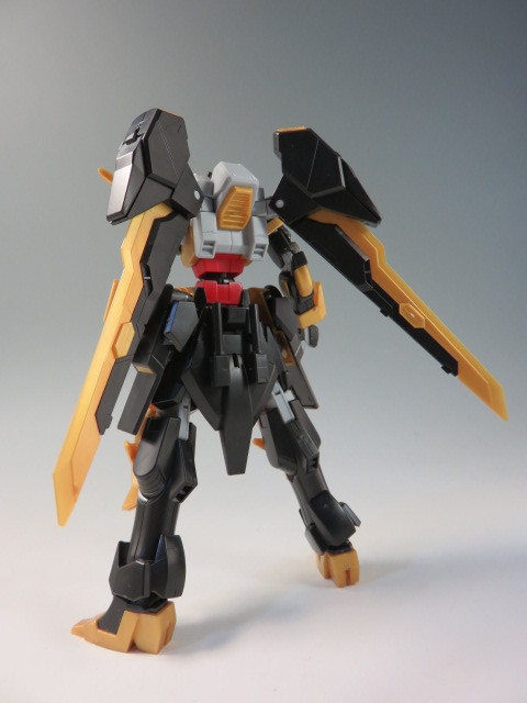 HGBF ガンダムシュバルツリッター レビュー : デンデロの消失