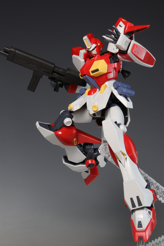 MG ガンダムF90 (火星独立ジオン軍仕様) : デンデロの消失