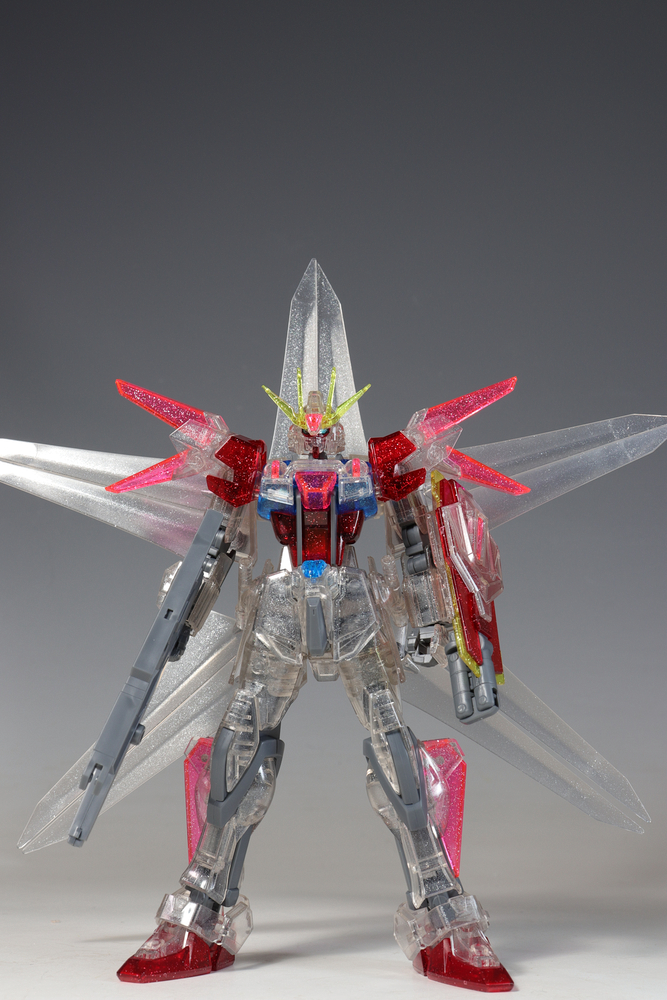 HG  ビルドストライクギャラクシーコスモス [プラフスキーパーティクルクリア