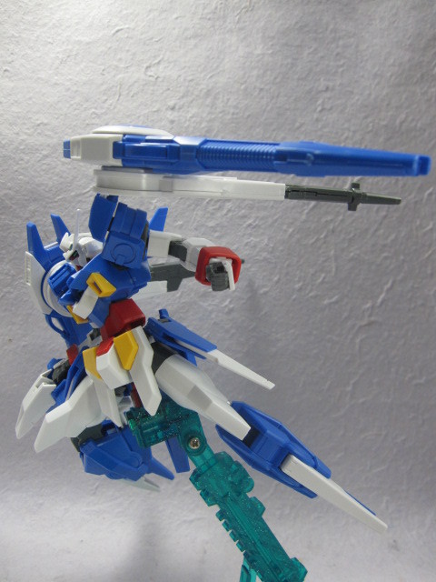 電撃ホビーマガジン付録 ガンダムage 2 アルティメス 改造キット レビュー デンデロの消失