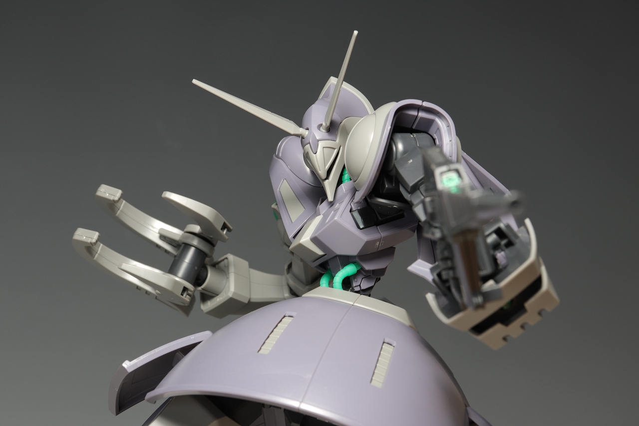HG バウンド・ドック （ゲーツ・キャパ専用機） : デンデロの消失