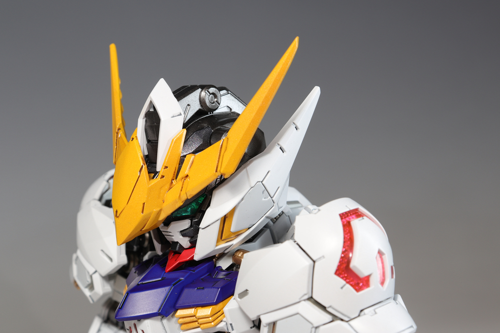 MGSD ガンダムバルバトス 完成 : デンデロの消失