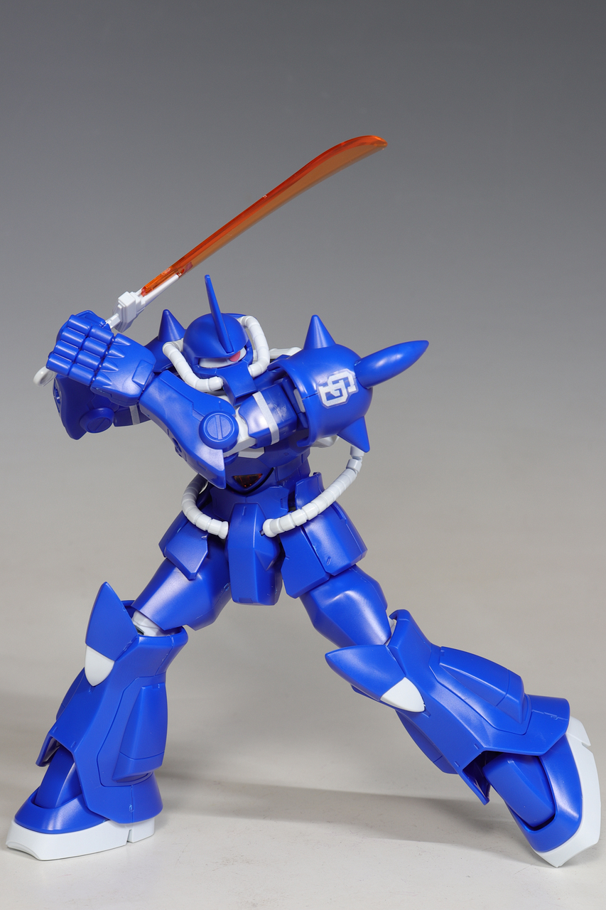 ガンダム HG 1/144 MS-07B グフ ドラゴンズ バージョン HG グフ ドラゴンズ バージョン : デンデロの消失