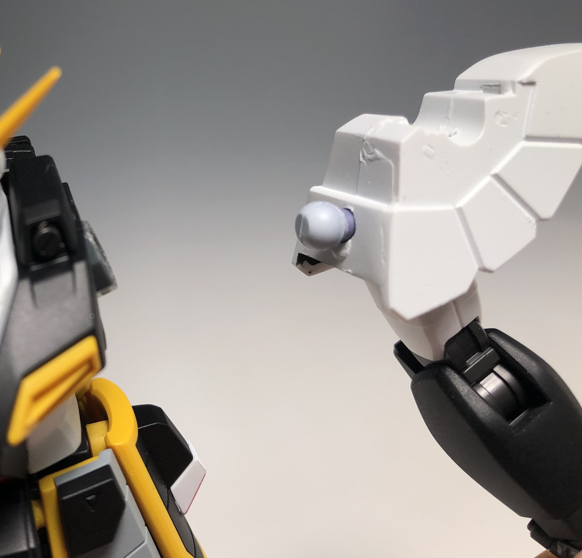 Hgac ガンダムサンドロック 製作記 その2 デンデロの消失 Hgac ガンダムサンドロック 製作記 その2 デンデロの消失