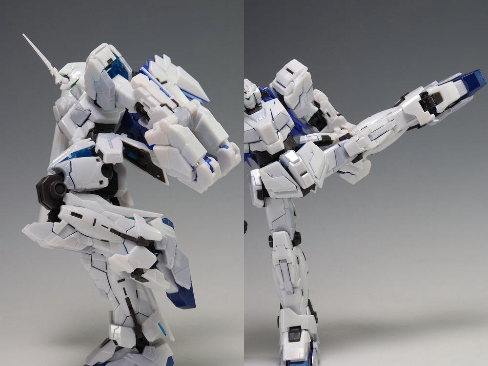 RG ユニコーンガンダム ペルフェクティビリティ レビュー : デンデロの消失