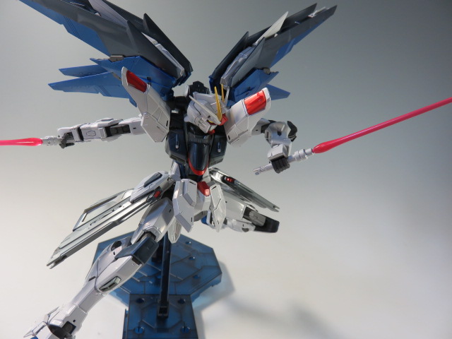 MG フリーダムガンダムVer.2.0 フルバーストモード スペシャル
