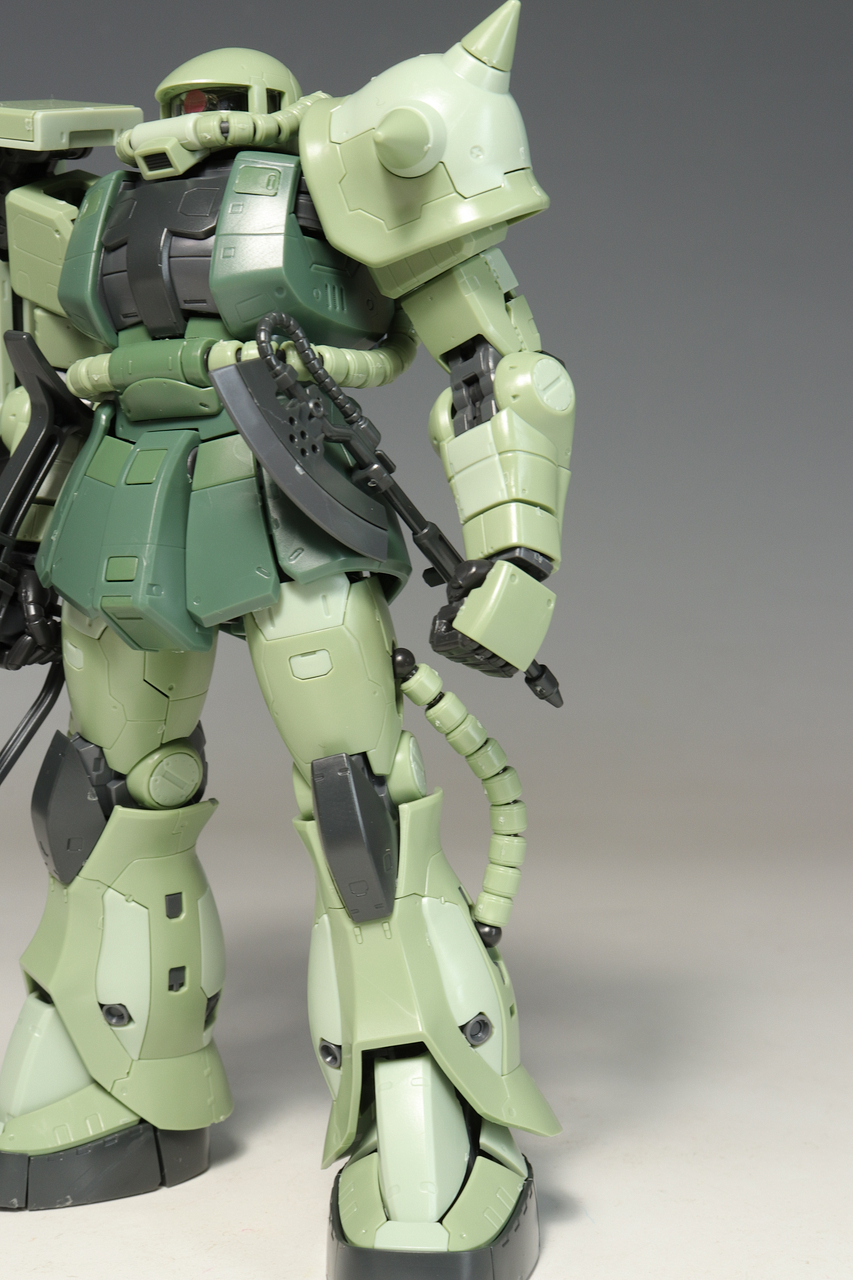 RG 量産型ザク : デンデロの消失