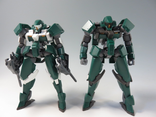 Hgibo モビルレギンレイズ 一般機 デンデロの消失