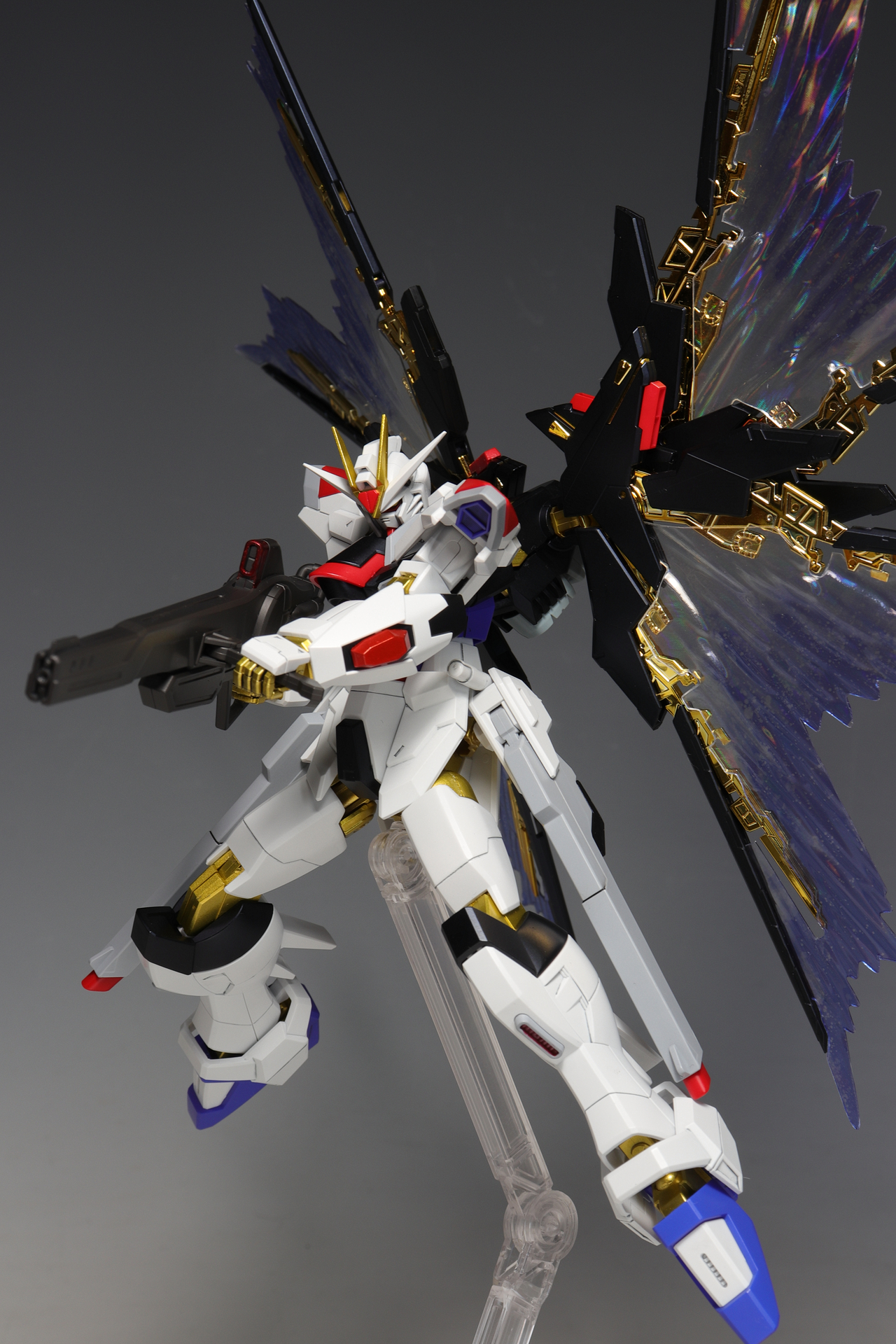 HG マイティーストライクフリーダムガンダム / ストライクフリーダム