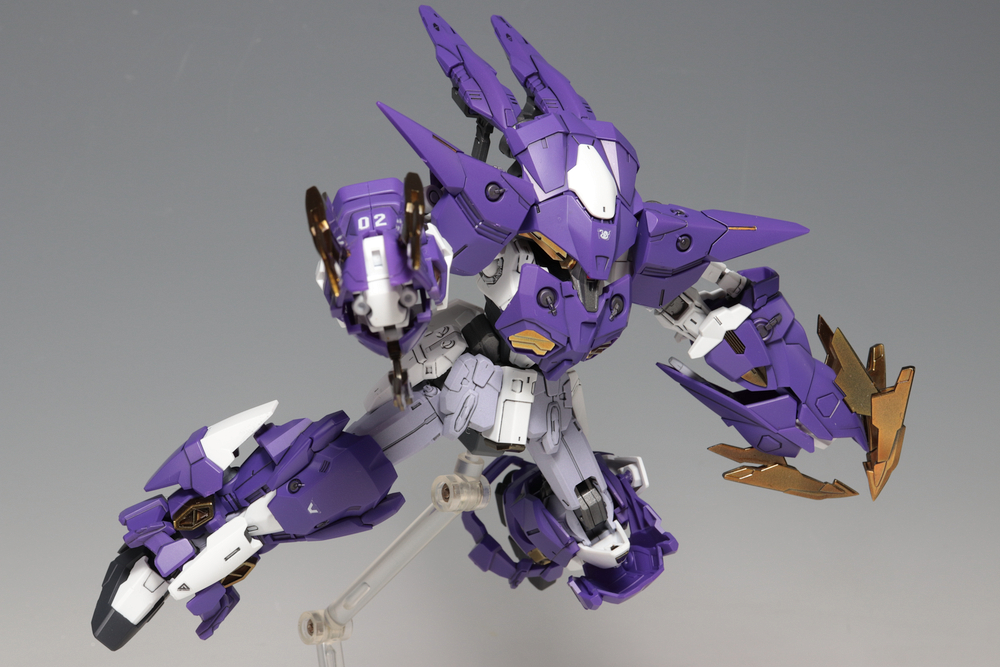 HGAC ガンダムアスクレプオス 完成編 : デンデロの消失