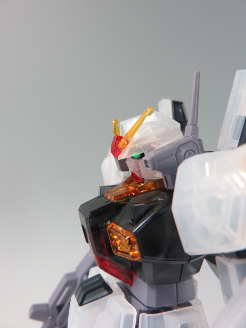 HGUC REVIVE ガンダムMk-II （エゥーゴ仕様） クリアカラーVer