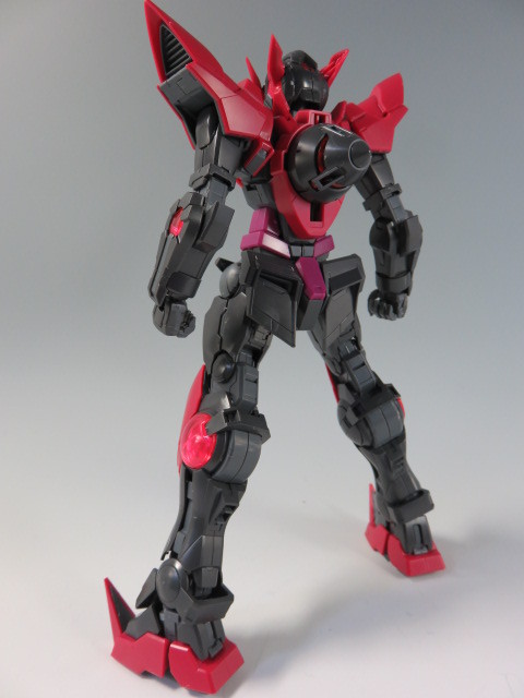 MG ガンダムエクシアダークマター レビュー : デンデロの消失