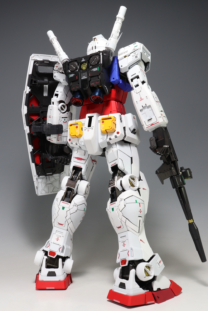 PG UNLEASHED RX-78-2ガンダム 完成編 : デンデロの消失