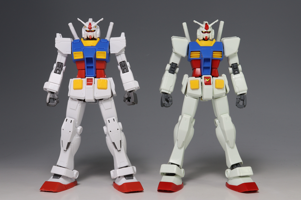 HG RX-78-02 ガンダム(GUNDAM THE ORIGIN版) : デンデロの消失