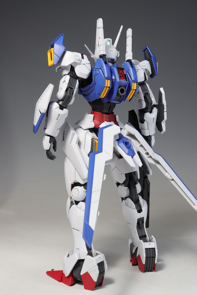 1/100 フルメカニクス ガンダムエアリアル 完成 : デンデロの消失