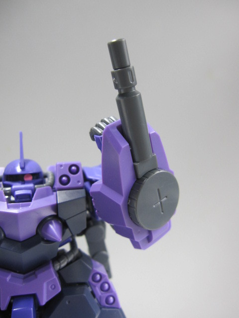HG スーパーカスタムザクF2000 レビュー : デンデロの消失