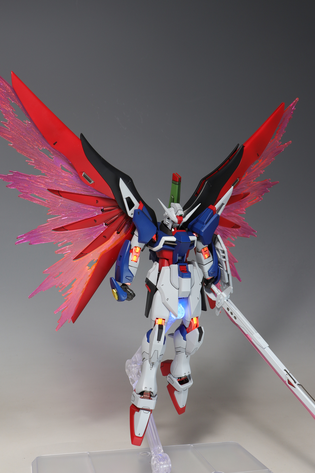 HGCE デスティニーガンダム specII 塗装/完成 : デンデロの消失 HGCE デスティニーガンダム specII 塗装/完成 : デンデロの消失