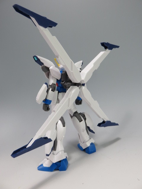 HGBF ガンダムX十魔王 レビュー : デンデロの消失