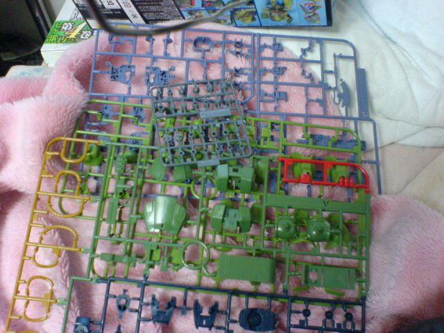 Hguc ザク 改 レビュー デンデロの消失