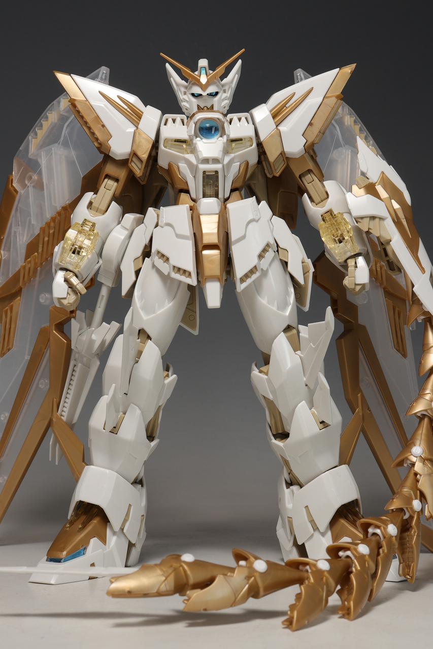 MG ガンダムエピオンEW [CROSS CONTRAST COLORS / CLEAR WHITE MG ガンダムエピオンEW [CROSS CONTRAST COLORS / CLEAR WHITE
