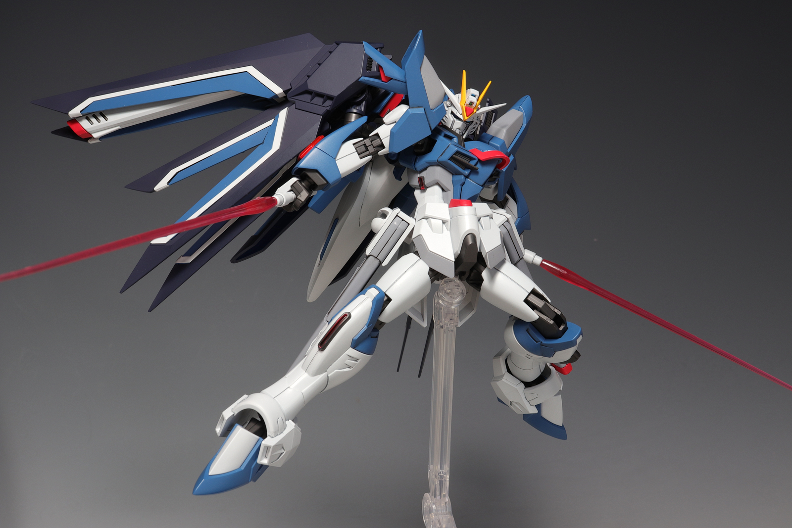 HG ライジングフリーダムガンダム 完成 : デンデロの消失